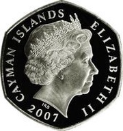 10 Dollars - Elizabeth II Diamond Wedding Anniversary - The Royal Family obverse image