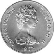 25 Dollars - Elizabeth II Silver Wedding obverse image