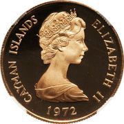 25 Dollars - Elizabeth II Silver Wedding; gold obverse image