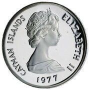 25 Dollars - Elizabeth II Queen Mary II obverse image