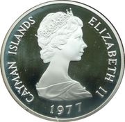 25 Dollars - Elizabeth II Queen Anne obverse image