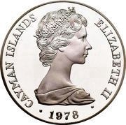 25 Dollars - Elizabeth II Coronation Jubilee - St. Edward's Crown obverse image