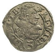 3 Kreuzers - Fridrich Wilhelm Teschen obverse image