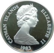 25 Dollars - Elizabeth II Royal Visit obverse image