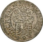 3 Kreuzers - Fridrich Wilhelm Teschen, Bohemia, 1621-1622 reverse image