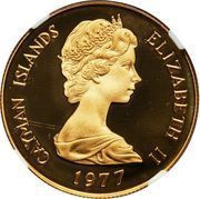 50 Dollars - Elizabeth II Queen Anne obverse image