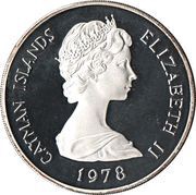 50 Dollars - Elizabeth II 25th Anniversary of Coronation obverse image