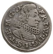 3 Groshen - Fridrich Wilhelm Teschen obverse image