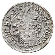 12 Kreuzer - Fridrich Wilhelm Teschen, Bohemia, 1620-1621 reverse image