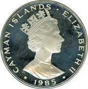 50 Dollars - Elizabeth II Bird Conservation obverse image