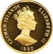 50 Dollars - Elizabeth II Spitfires over Dover obverse image