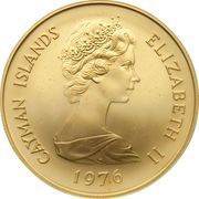 100 Dollars - Elizabeth II Sovereign Queens of England obverse image