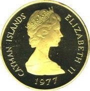 100 Dollars - Elizabeth II Silver Jubilee obverse image