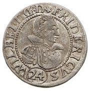 24 Kreuzer - Fridrich Wilhelm Teschen obverse image