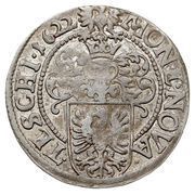 24 Kreuzer - Fridrich Wilhelm Teschen, Bohemia, 1621-1622 reverse image