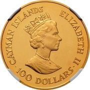 100 Dollars 100 Years of Postal Service obverse image