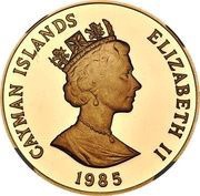 250 Dollars - Elizabeth II Royal Land Grant obverse image
