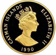250 Dollars - Elizabeth II Spitfires over Dover obverse image