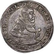 1 Thaler - Wenzel III obverse image