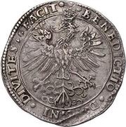1 Thaler - Wenzel III, Bohemia, 1573-1574 reverse image