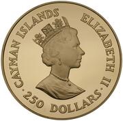 250 Dollars - Elizabeth Royal Visit obverse image