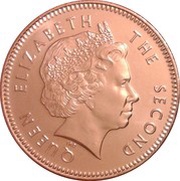 2 Pence - Elizabeth II 4th portrait obverse image