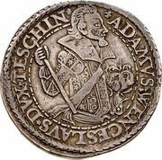 1 Thaler - Adam Wenzel obverse image