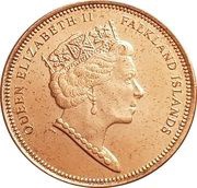 2 Pence - Elizabeth II 5th portrait obverse image