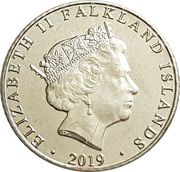 5 Pence - Elizabeth II 5th portrait obverse image