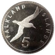 5 Pence - Charles III, United Kingdom, 2023 reverse image