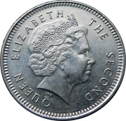 10 Pence - Elizabeth II 4th portrait obverse image