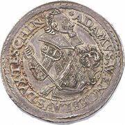 2 Thalers - Adam Wenzel obverse image