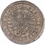 2 Thalers - Adam Wenzel, Bohemia, 1608-1609 reverse image