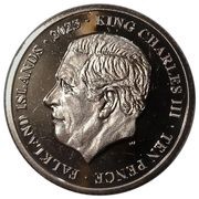 10 Pence - Charles III obverse image