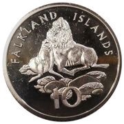 10 Pence - Charles III, United Kingdom, 2023 reverse image