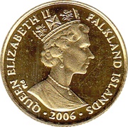 1⁄25 Crown - Elizabeth II Bicentenary of Birth of Isambard Kingdom Brunel; Gold Proof Issue obverse image