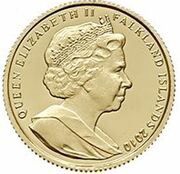 1⁄25 Crown - Elizabeth II Henry Dunant obverse image