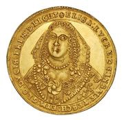 10 Ducats - Elisabeth Lucretia obverse image