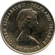 50 Pence - Elizabeth II Queen Mother obverse image