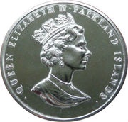 50 Pence - Elizabeth II 40th Anniversary-Coronation of Queen Elizabeth II obverse image