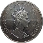 50 Pence - Elizabeth II V.E. Day obverse image
