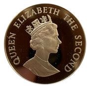 50 Pence - Elizabeth II V.E. Day obverse image