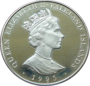 50 Pence - Elizabeth II Birth of Princess Elizabeth obverse image