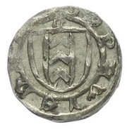 Heller, Bohemia, 1433-1456 reverse image