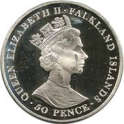 50 Pence - Elizabeth II Queen Victoria obverse image