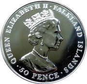 50 Pence - Elizabeth II Diamond Birthday obverse image