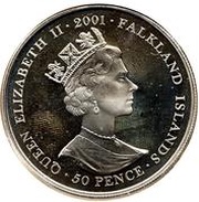 50 Pence - Elizabeth II King Edward IV obverse image