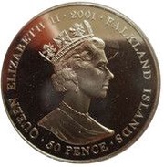 50 Pence - Elizabeth II King Henry VII of England obverse image