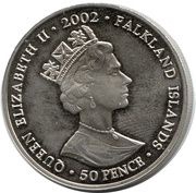 50 Pence - Elizabeth II Coronation obverse image