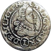 1 Kreuzer - Karl Eusebius von Liechtenstein obverse image